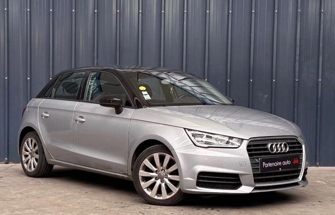 Audi A1 SPORTBACK 1.4 TDI 90 5P - Garantie 1 An  Gris de 2015