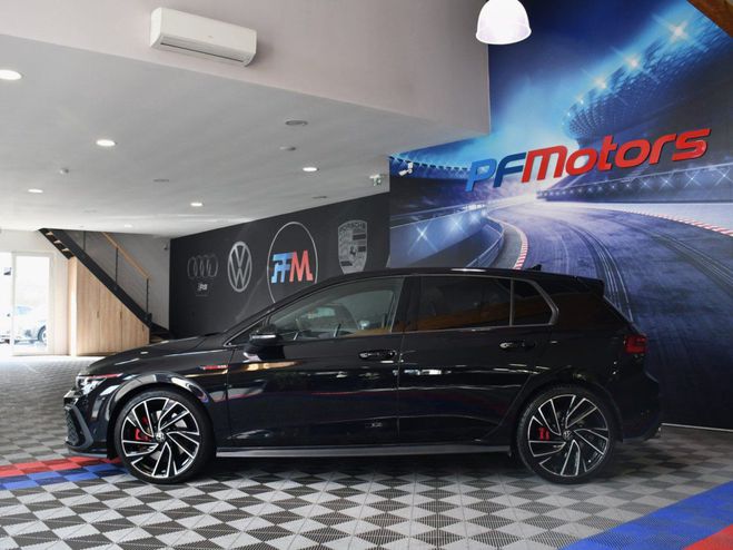 Volkswagen Golf 8 GTI 2.0 TSI 245 DSG GPS Virtual Mode I Noir de 2020