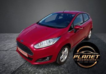  Voir d&eacute;tails -Ford Fiesta 1.6 TDCi 95 TITANIUM 102515KM 2015 &agrave; Montceau-les-Mines (71)