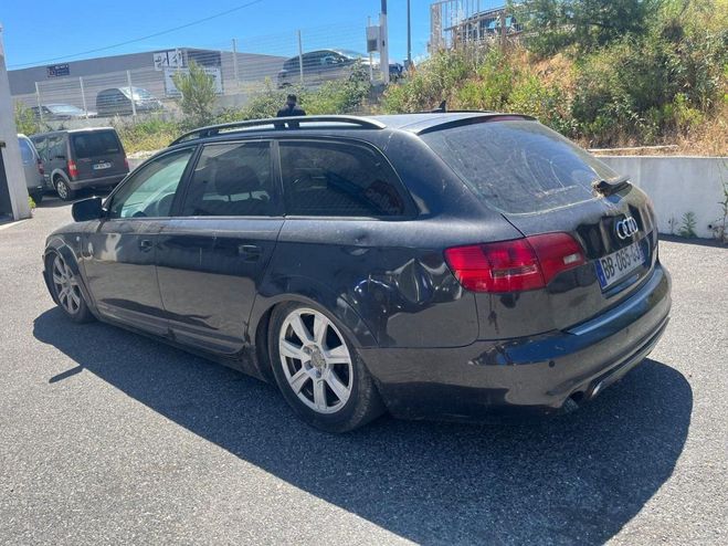 Audi A6 Allroad 2.7 V6 TDI 180CH PROBLEME SUSPENSION Gris F de 2007