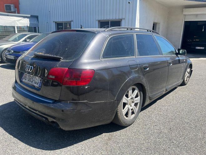 Audi A6 Allroad 2.7 V6 TDI 180CH PROBLEME SUSPENSION Gris F de 2007