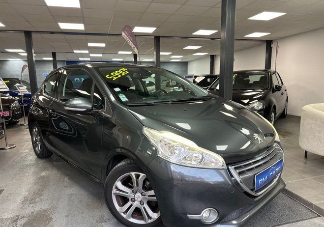 Peugeot 208 1.6 eHdi 92cv Allure Gris de 2012