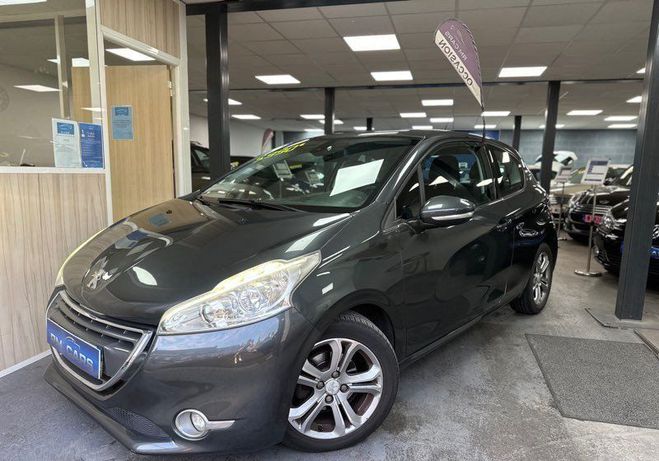 Peugeot 208 1.6 eHdi 92cv Allure Gris de 2012