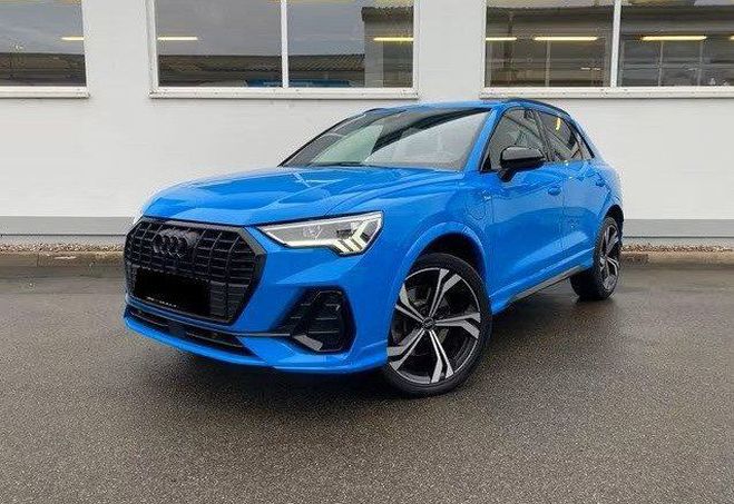 Audi Q3 45 TFSI e S Tronic Line 245CH GPS-LED-CA Bleu de 2022