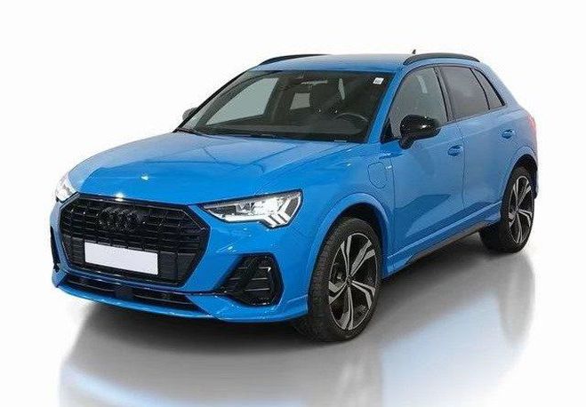 Audi Q3 45 TFSI e S Tronic Line 245CH GPS-LED-CA Bleu de 2022