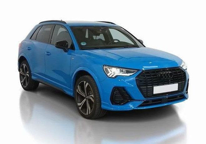Audi Q3 45 TFSI e S Tronic Line 245CH GPS-LED-CA Bleu de 2022