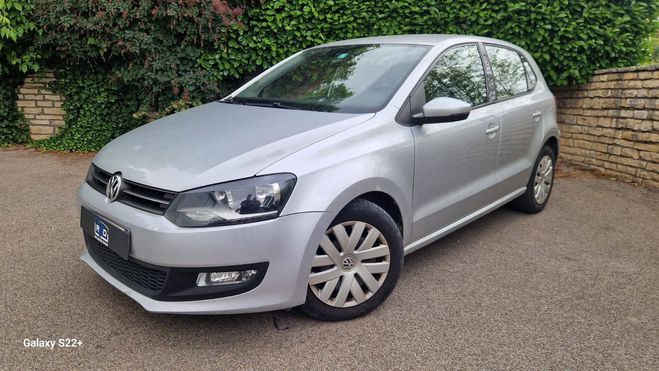 Volkswagen Polo 1.6 TDI 90ch entretien � jour GRIS de 2012