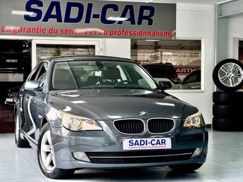  Voir d&eacute;tails -BMW Serie 5 520 d 163cv Berline &agrave; Gilly (60)