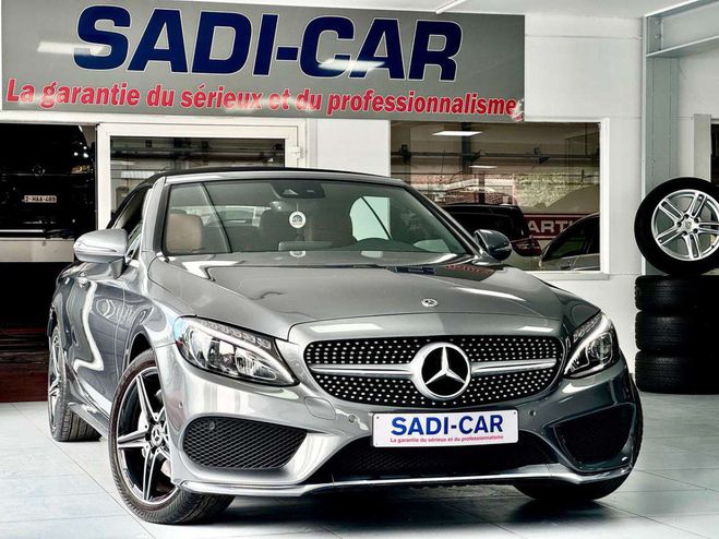 Mercedes Classe C 200 Cabriolet 4-Matic AMG LINE EDITION Gris M�tallis� de 