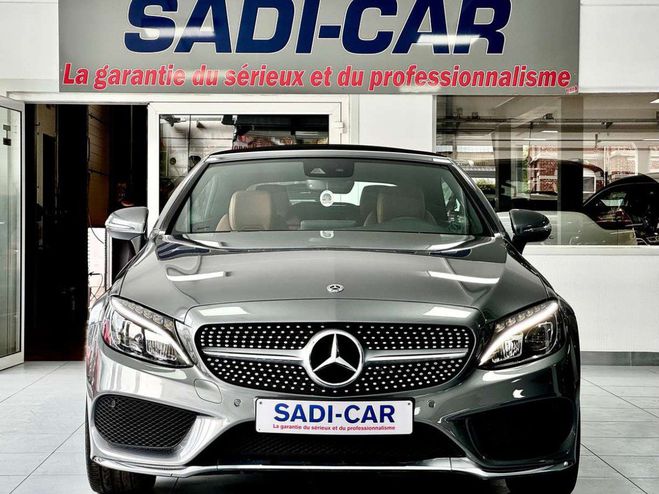 Mercedes Classe C 200 Cabriolet 4-Matic AMG LINE EDITION Gris M�tallis� de 