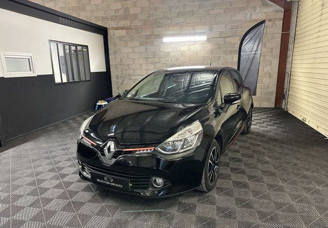 Renault Clio IV 0.9 TCE 90CH LIMITED ECO� GARANTIE 60 Noir de 2014