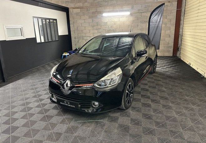 Renault Clio IV 0.9 TCE 90CH LIMITED ECO� GARANTIE 60 Noir de 2014
