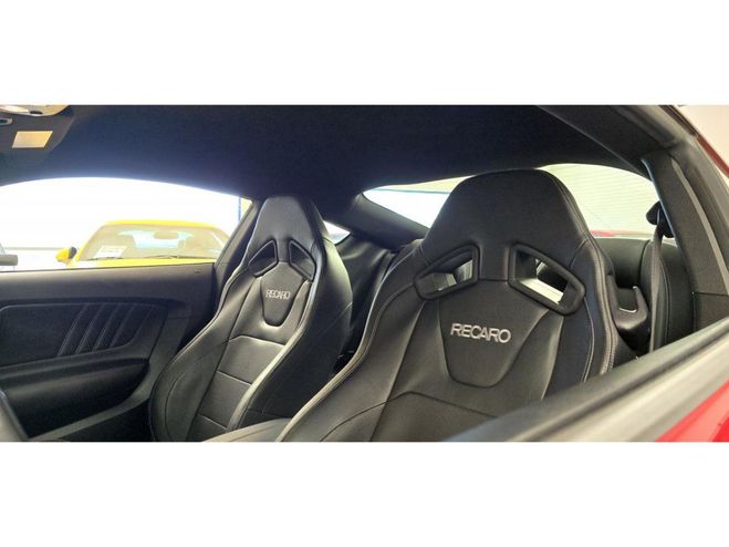 Ford Mustang GT FASTBACK COUPE 5.0 V8 421 BVA / SIEGE ROUGE RACING de 2015