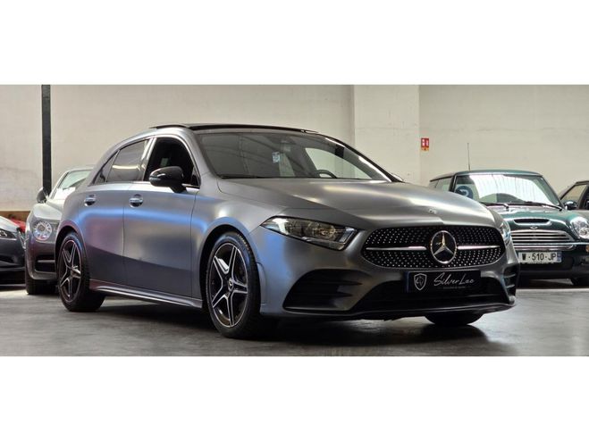 Mercedes Classe A A180 180 AMG LINE / BOITE MECA / MULTIBE GRIS MAT de 2019