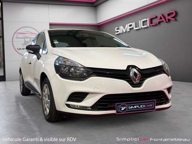 Renault Clio IV 1.5 DCI 75 LIFE Blanc de 2019