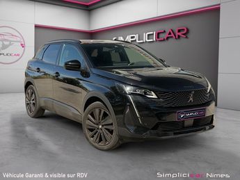  Voir d&eacute;tails -Peugeot 3008 II SUV GT PACK BLACK &agrave; N�mes (30)