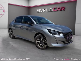  Voir d&eacute;tails -Peugeot 208 Allure 100Ch Faible kilom�trage Garantie &agrave; Pertuis (84)