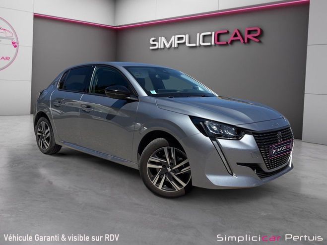 Peugeot 208 Allure 100Ch Faible kilom�trage Garantie Blanc de 2023