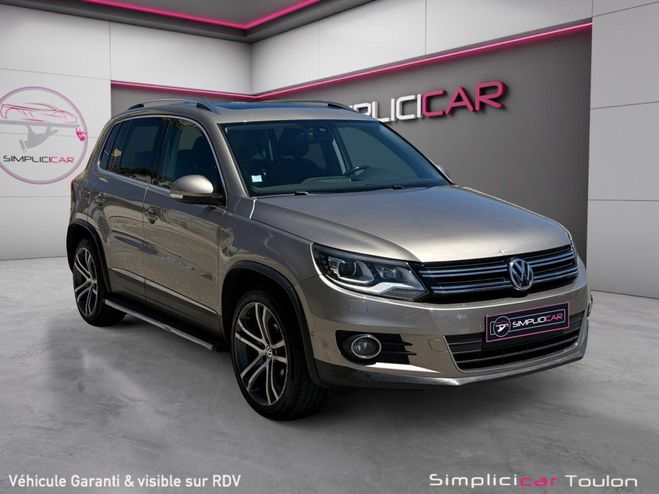 Volkswagen Tiguan 1.4 TSI 160 4X2 R-Line Autre de 2013