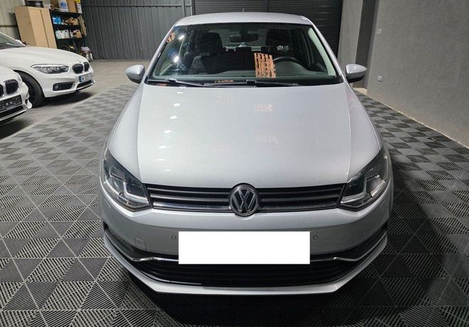 Volkswagen Polo V 1.0 75ch Confortline 5p Gris de 2014