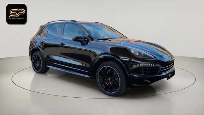 Porsche Cayenne * Diesel * Suspensions Pneumatiques * To Noir de 2013