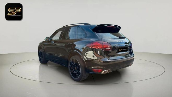 Porsche Cayenne * Diesel * Suspensions Pneumatiques * To Noir de 2013