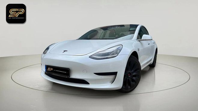 Tesla Model 3 Standard Range Plus * Pack MMX * Autopil Blanc de 2019