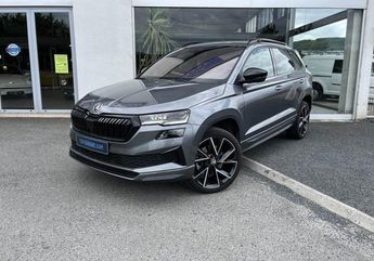  Voir d&eacute;tails -Skoda Karoq 1.5 TSI ACT 150 BV DSG7 Sportline &agrave; Saint-C�r� (46)