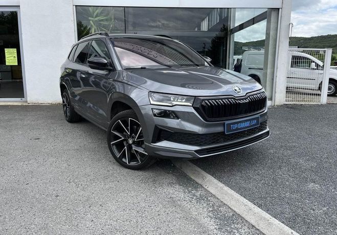 Skoda Karoq 1.5 TSI ACT 150 BV DSG7 Sportline Gris de 2023