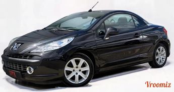  Voir d&eacute;tails -Peugeot 207 CC Cabriolet 1.6 HDI 110 Sport FAP Noir  &agrave; Thiers (63)