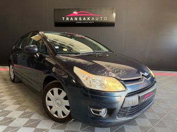  Voir d&eacute;tails -Citroen C4 1.6 HDI 92 CV AIRDREAM COLLECTION - CLIM &agrave; Arles (13)