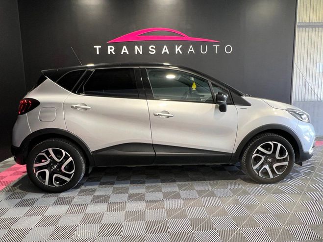 Renault Captur TCe 120 ch EDC Iridium / CAMERA DE RECUL Gris de 2017