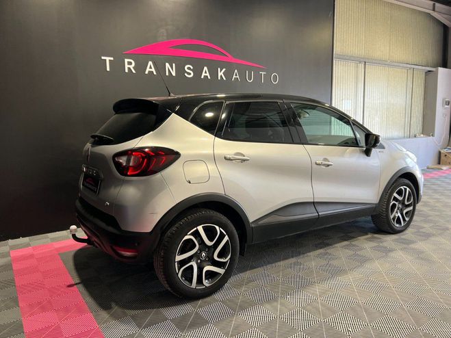 Renault Captur TCe 120 ch EDC Iridium / CAMERA DE RECUL Gris de 2017