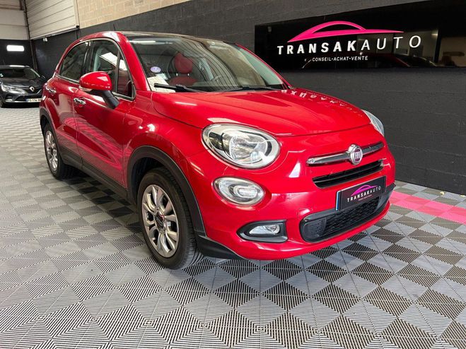 Fiat 500X Popstar 1.6 E-Torq 110 ch - Attelage - T Rouge de 2015