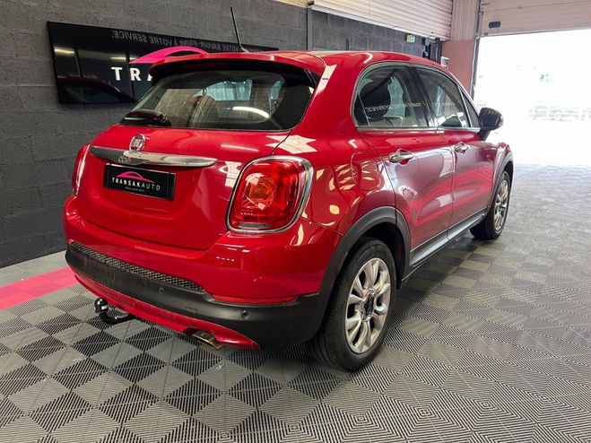 Fiat 500X Popstar 1.6 E-Torq 110 ch - Attelage - T Rouge de 2015