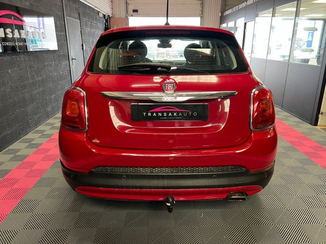 Fiat 500X Popstar 1.6 E-Torq 110 ch - Attelage - T Rouge de 2015