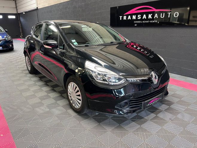 Renault Clio IV Expression 1.2 TCE 75 CV - SUIVI Noir de 2013