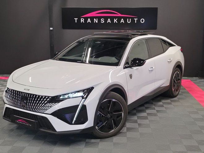 Peugeot 408 58 kWh 210 ch GT / POMPE A CHALEUR / TOI Blanc de 2025