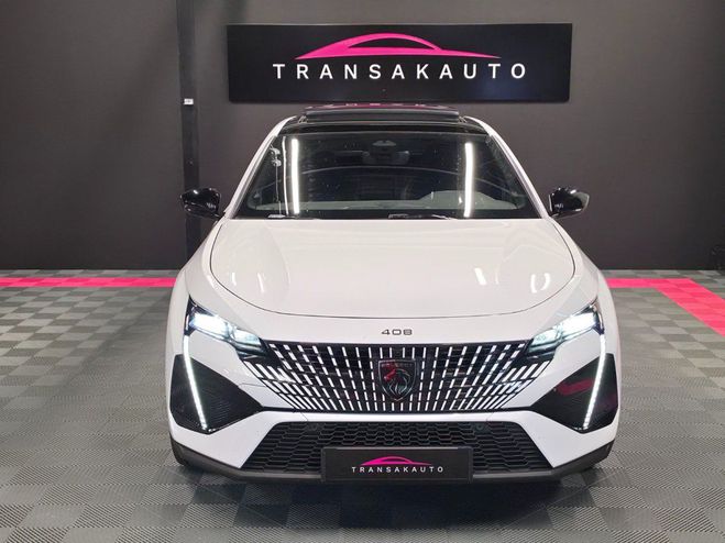 Peugeot 408 58 kWh 210 ch GT / POMPE A CHALEUR / TOI Blanc de 2025