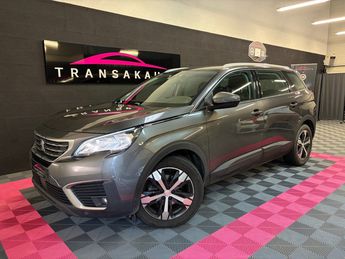  Voir d&eacute;tails -Peugeot 5008 1.6 BlueHDi 120ch SS EAT6 Allure / 7 pla &agrave; Harfleur (76)