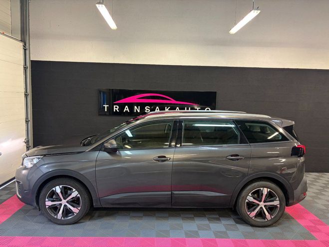 Peugeot 5008 1.6 BlueHDi 120ch SS EAT6 Allure / 7 pla Gris de 2018