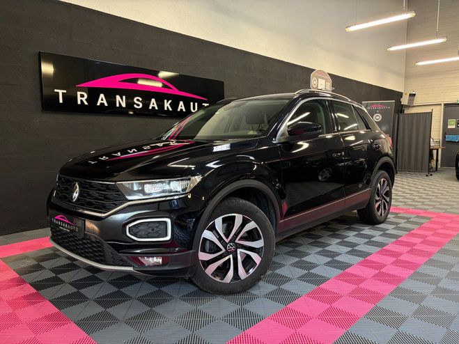 Volkswagen T Roc 2.0 TDI 150 DSG7 Active / Suivi complet Noir de 2021
