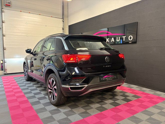 Volkswagen T Roc 2.0 TDI 150 DSG7 Active / Suivi complet Noir de 2021