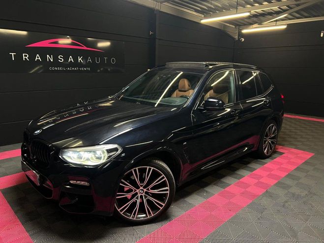 BMW X3 G01 sDrive18d 150ch BVA8 M Sport Bleu de 2018