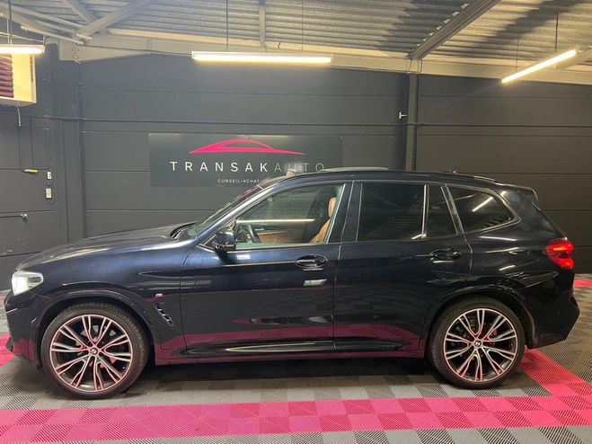 BMW X3 G01 sDrive18d 150ch BVA8 M Sport Bleu de 2018