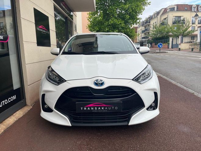 Toyota Yaris 1.5 HYBRID DESIGN Blanc de 2025