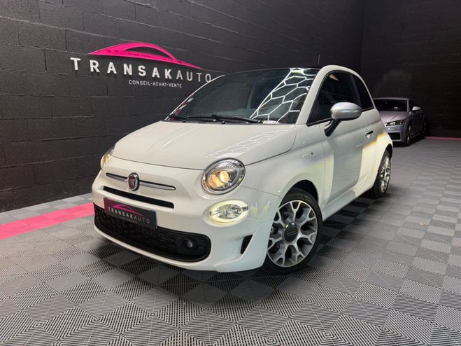 Fiat 500 1.0 70CV HYBRID ROCKSTAR *** TOIT PANORA Blanc de 2021
