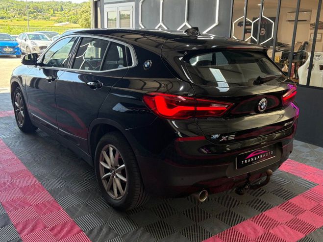 BMW X2 F39 Business Design sDrive 18i 136 ch DK Noir de 2020