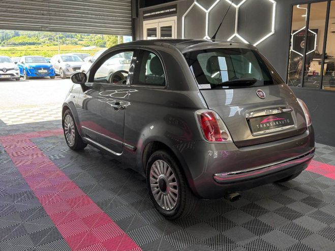 Fiat 500 Lounge 0.9 TwinAir SS 85 ch ~ Climatisat Gris de 2011