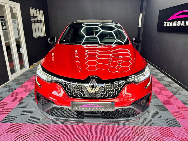 Renault Arkana E-TECH 1.6 i 16V 145 Hybrid SS 94 cv ESP Rouge de 2024